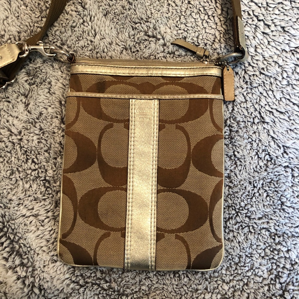 Coach Signature Crossbody